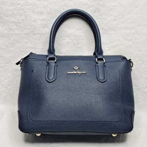 Nanette Lepore Dark Blue Satchel Bag
